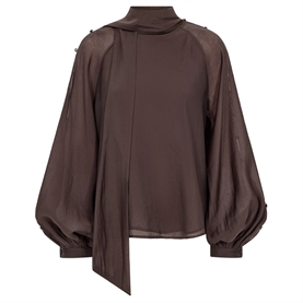 Copenhagen Muse CMTILLY Bluse, Mulch